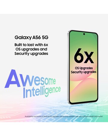 Samsung Galaxy A56 5G Awesome Lightgray