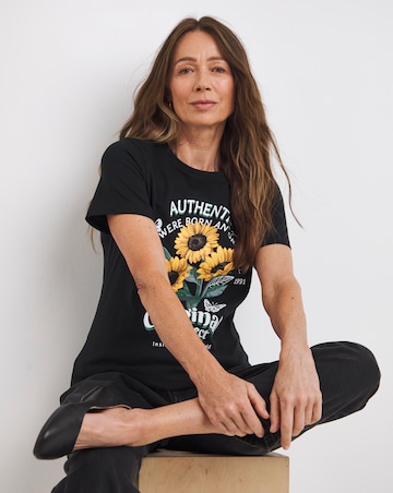 Joe Browns Magnificent Sunflower Jersey Tee