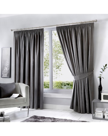 Fusion Dijon Blackout Thermal Curtains