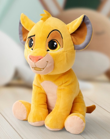 Disney Lion King 30th Anniversary Simba 25cm Plush