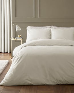 Catherine Lansfield Kingsley Matt Velvet Duvet Set