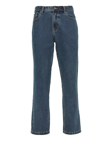 100% Cotton Straight Fit Jean
