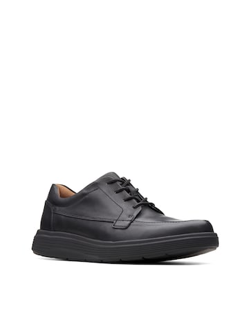 Clarks Abode Ease Wide Fit - Black