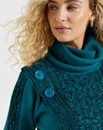 Joe Browns Curiously Cosy Roll Neck Jumper