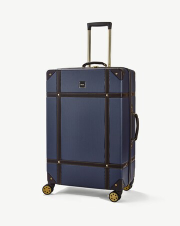 Rock Vintage 3pc Suitcase Set