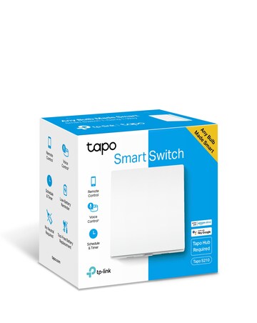 TP-Link Tapo S210 Smart Light Switch (1-Gang 1-Way)