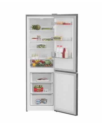 Indesit INKS 1361 S4UK 60/40 Fridge Freezer - Silver