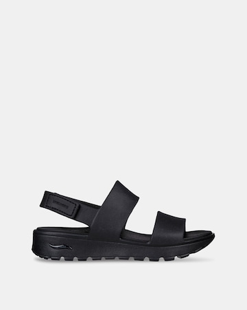 Skechers Foamies Arch Fit Day Dream Black Sandals - Standard Fit (D)