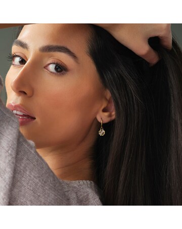 Clogau Bore Da Gold & Diamond Earrings