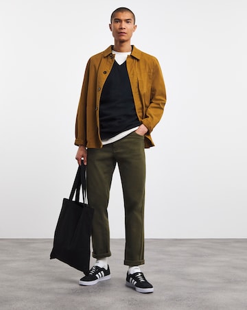 Black Cotton Knitted Sweater