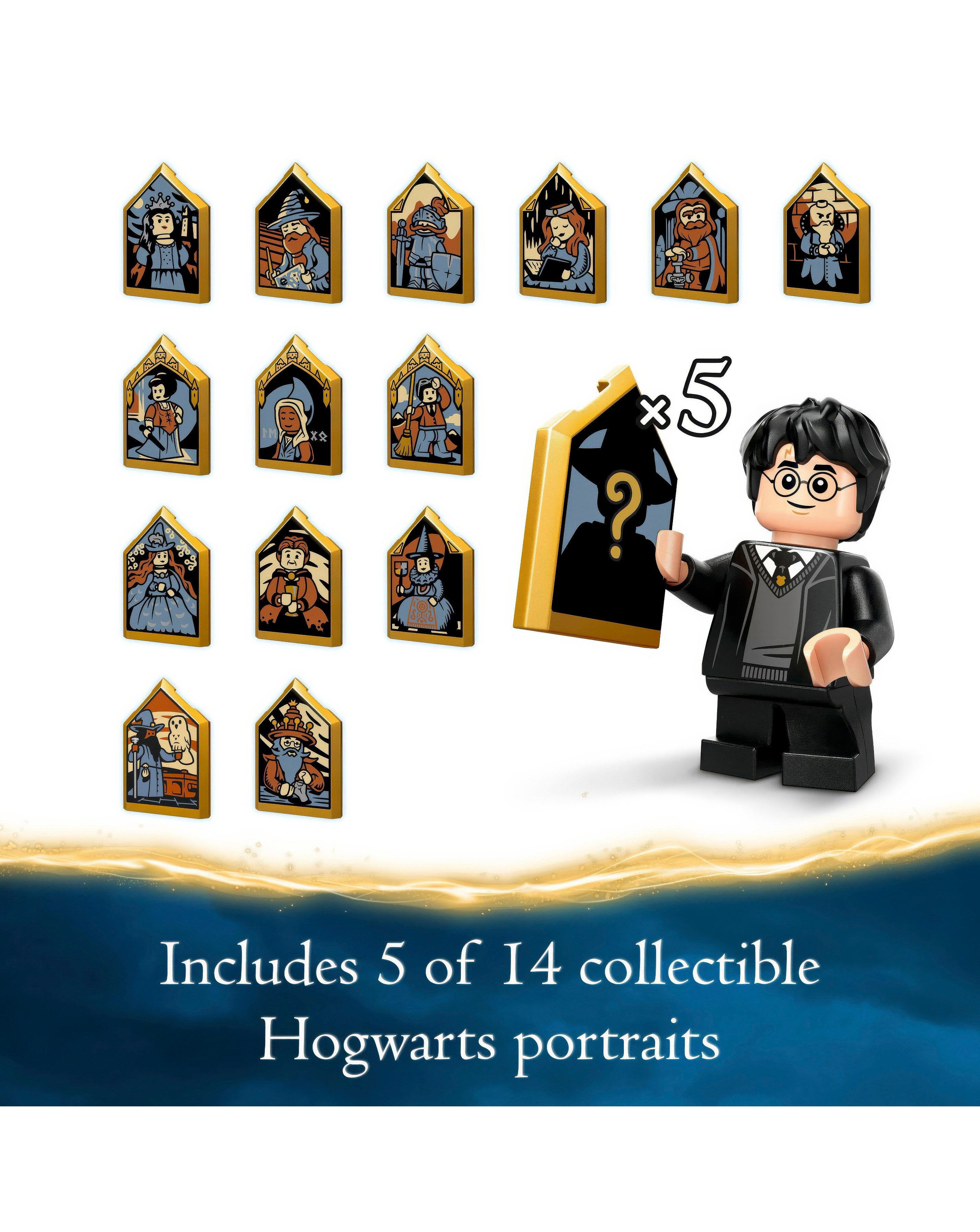 LEGO Harry Potter Hogwarts Castle: The Great Hall 76435 JD Williams