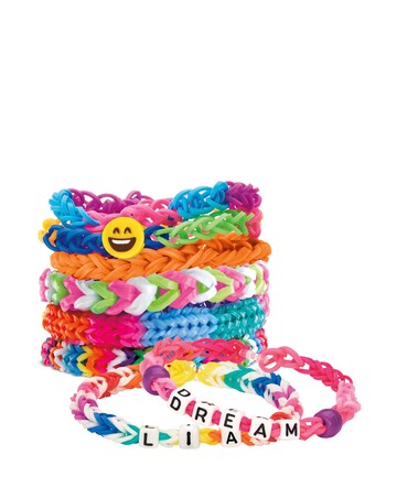Ultimate Make And Share Rubber Band Bracelet Set