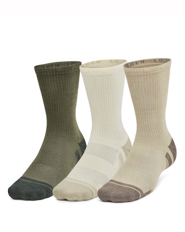 Under Armour Performance Tech 3 Pack Socks