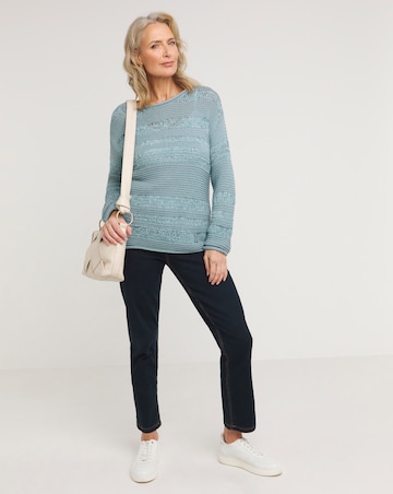 Julipa Tape Yarn Jumper