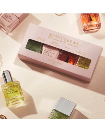 Nails Inc Manicure Me Quad