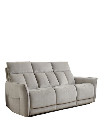 Aspire Ashford Fabric Recliner 3 Seater