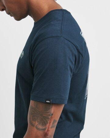 VANS Off The Wall Block Fill Short Sleeve Crew T-Shirt