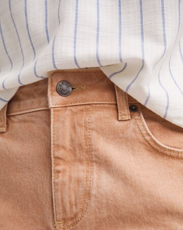 Anise Lily Baked Pink Crop Flare Jeans