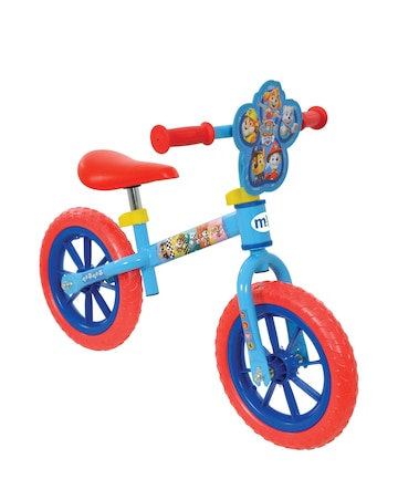 Paw Patrol 12 inch Balance Bike with Light Up Wheels