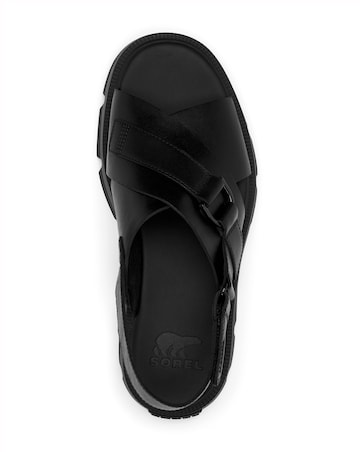 Sorel Leather Rein Crisscross Sandal