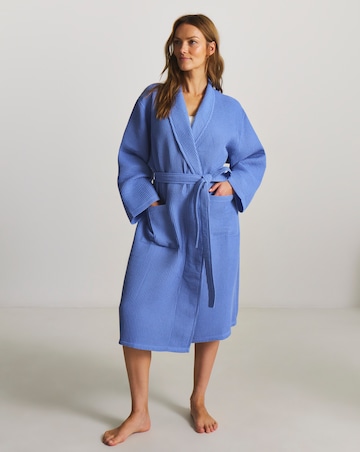Pretty Secrets Waffle Dressing Gown
