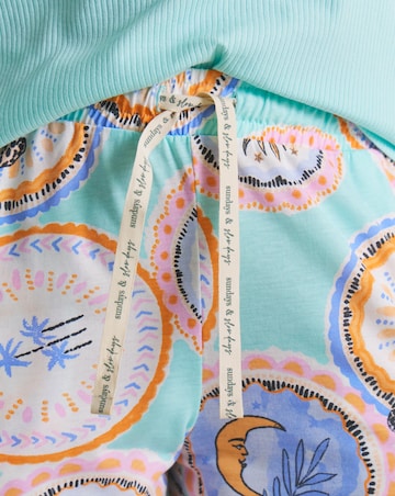 Pretty Secrets (2 Pack) Rib Vest Pyjama Short Sets