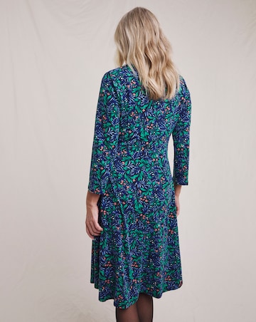 Julipa Pintuck Soft Touch Jersey Dress