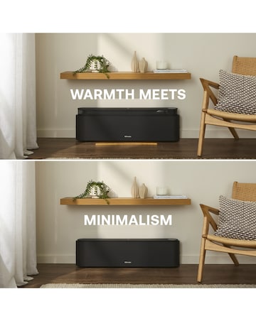 Dimplex DXBC22 Baseboard Convector Heater 2.2kW- Black