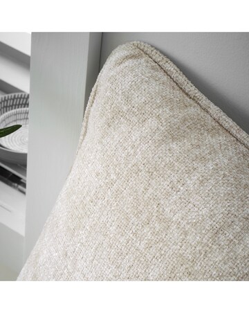 Catherine Lansfield Plain Chenille Cushion