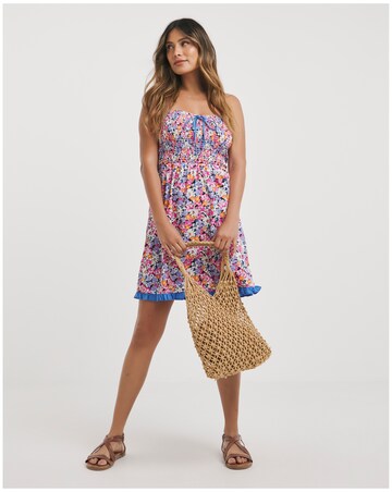 Joe Browns Floral Print Short Beach Dress