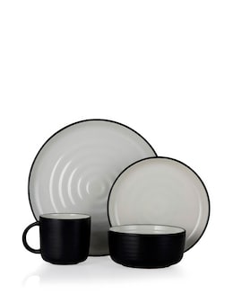 Barbary &amp; Oak Cascade 16 Piece Dinner Set
