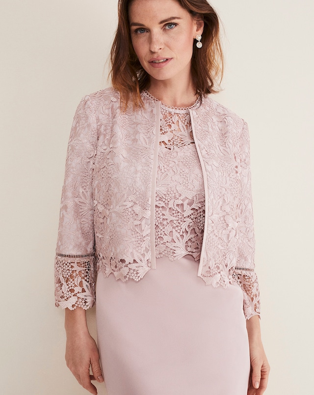 Phase Eight Isabella Lace Jacket