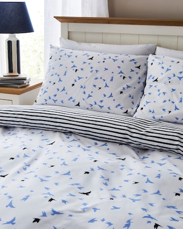Julipa Swallow Duvet Cover Set