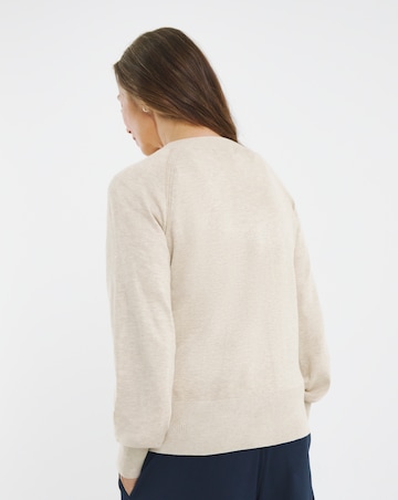 Lightweight Knitted Bomber