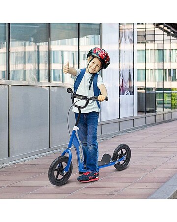 HOMCOM 12" Teen Push Stunt Scooter