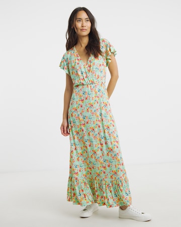 Joe Browns Emma Frill Floral Maxi Dress
