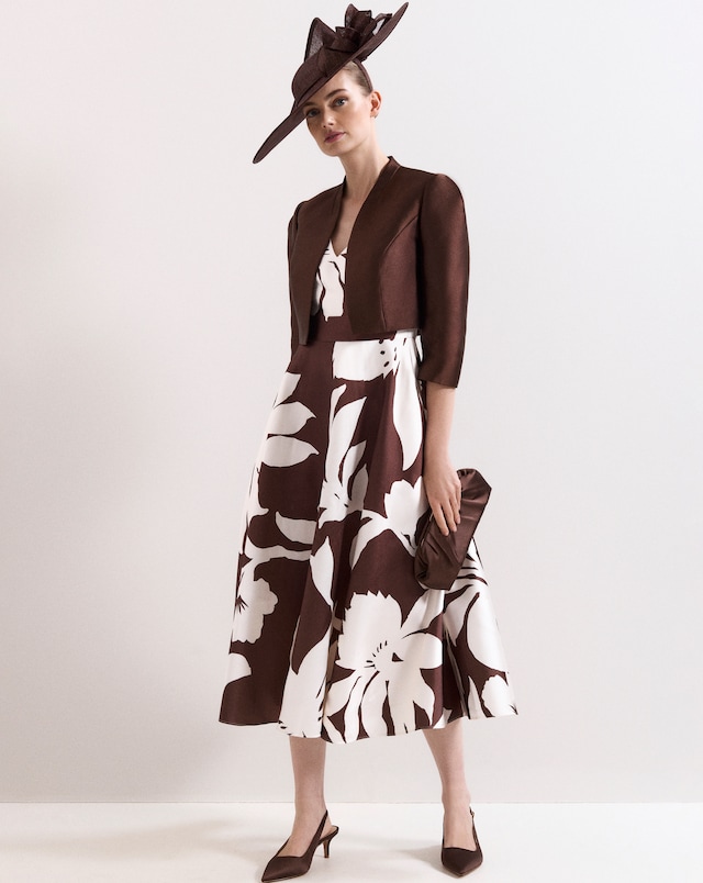 Phase Eight Delicia Fit And Flare Dress