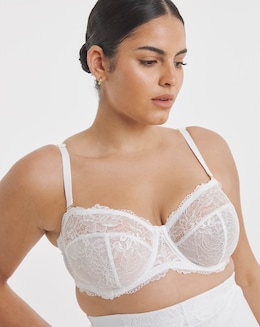 Pretty Secrets New Ella Multiway Wired Bra (B-G) White