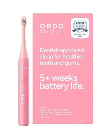 Ordo Sonic Lite Electric Toothbrush - Petal
