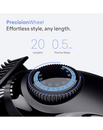 Braun - Beard Trimmer Series 3, +2 Styling Tools