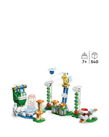 LEGO Super Mario Big Spike's Cloudtop Challenge Exp Set 71409