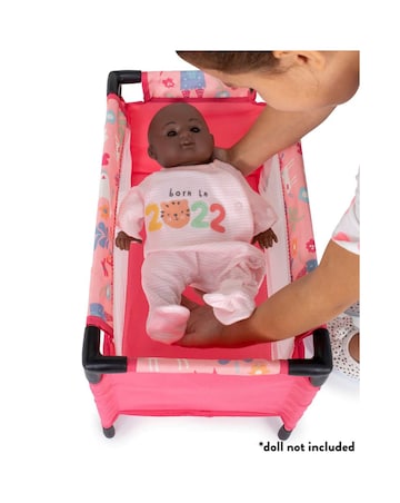 Cosatto Little Woo Dolls Pram Travel Set - Unicorn