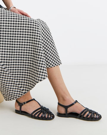 Beaufort Woven Fisherman Shoes - Extra Wide Fit (EEE)