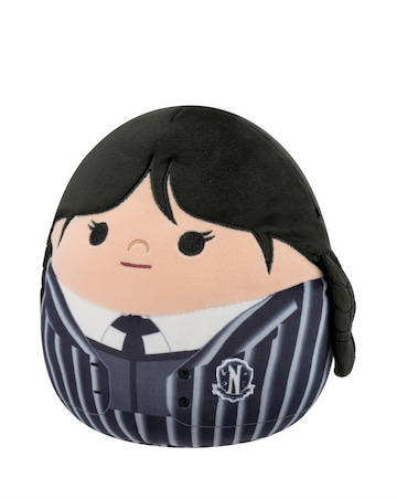 Squishmallows Wednesday 8-inch Wednesday in Uniform Plush