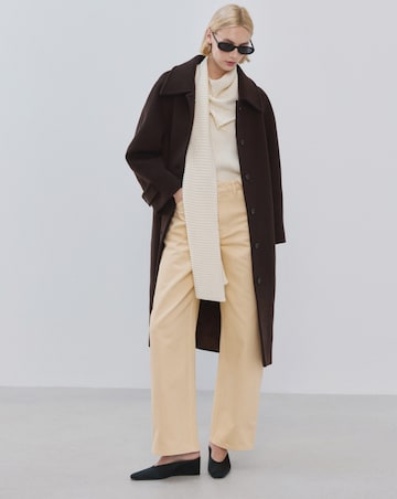 Mango High Waisted Mid-Rise Ballloon Jean