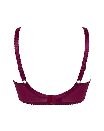 Pour Moi Sofia Full Cup Wired Bra Berry/Pink