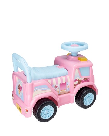 EVO Ice Cream Truck Foot To Floor Ride On