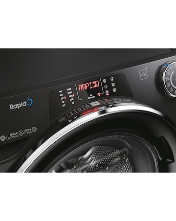 Candy RapidO 9kg 1600rpm Washing Machine Black