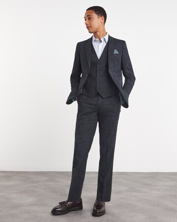Textured Suit Trouser