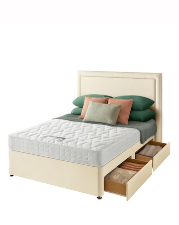 Silentnight Miracoil Ortho Divan Set with 4 Drawers